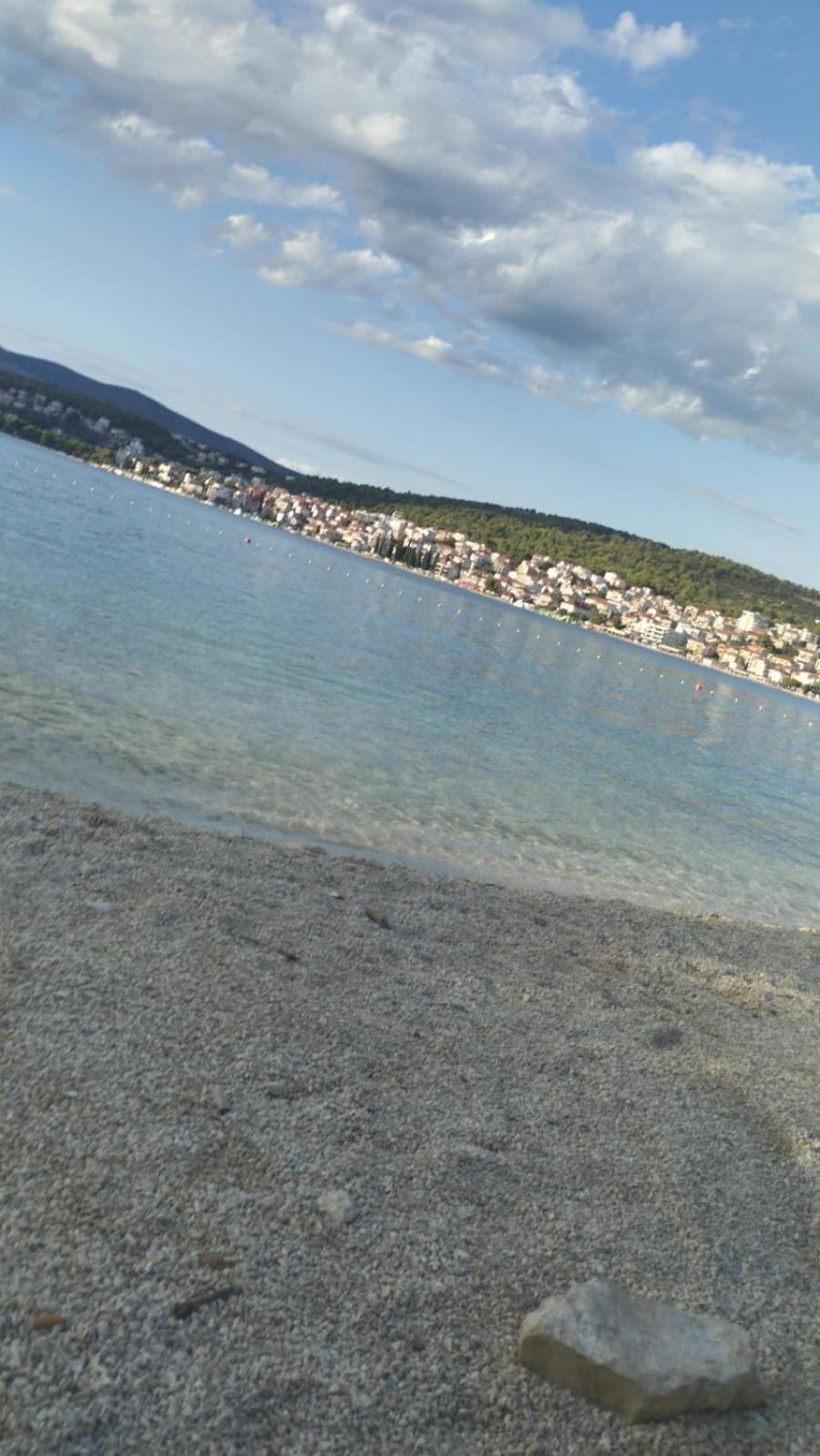Apartment Croatika On The Beach Trogir Ngoại thất bức ảnh
