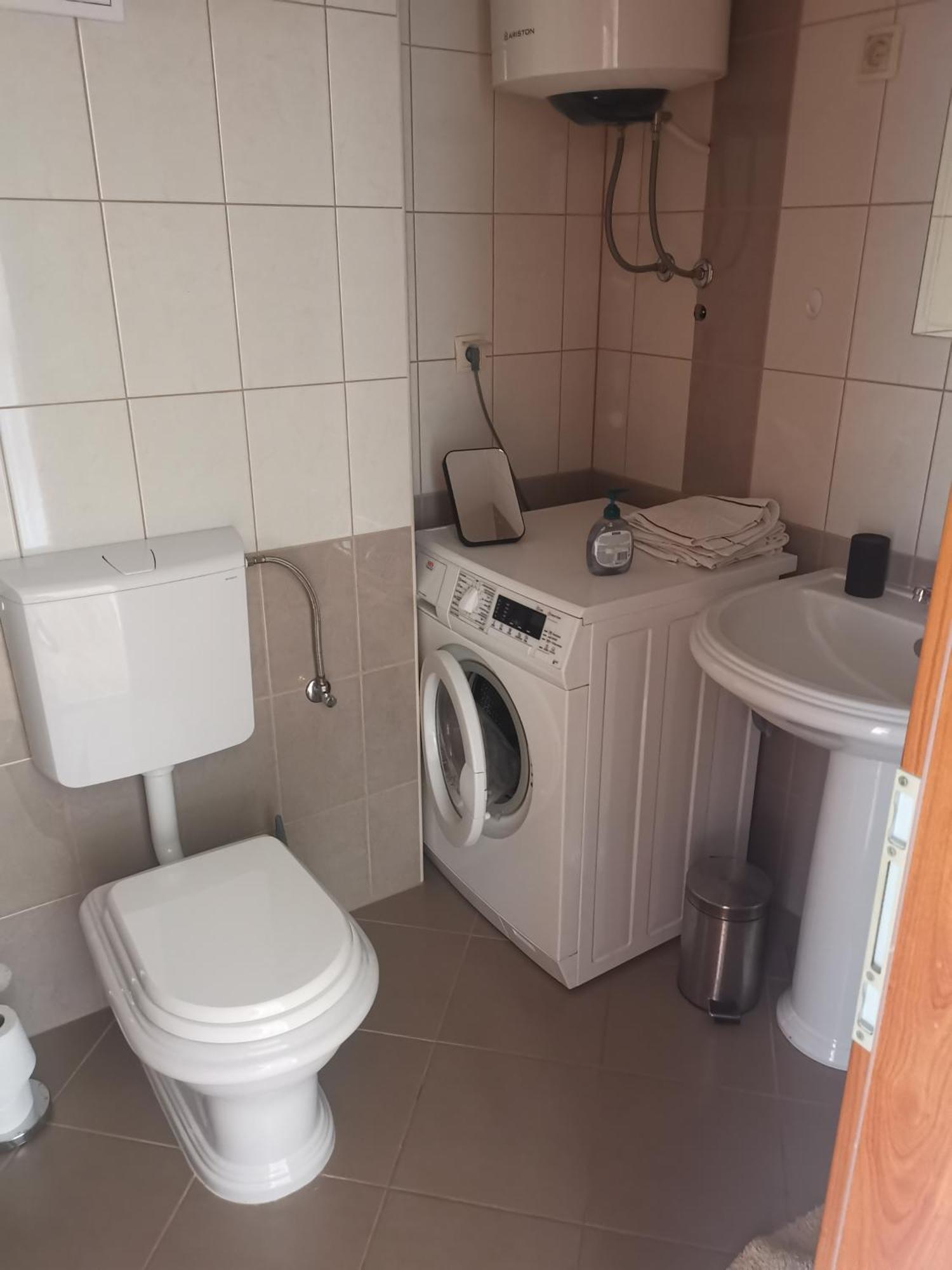 Apartment Croatika On The Beach Trogir Ngoại thất bức ảnh